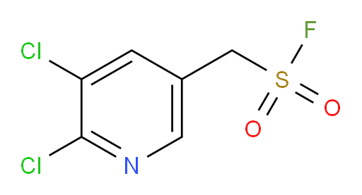 (5,6-dichloropyridin-3-yl)methanesulfonyl fluoride