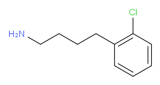 4-(2-chlorophenyl)butan-1-amine