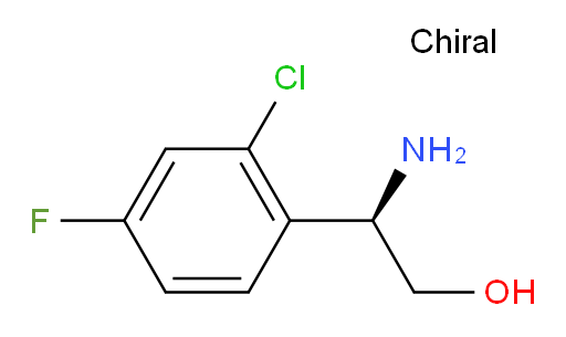 (2R)-2-amino-2-(2-chloro-4-fluorophenyl)ethan-1-ol