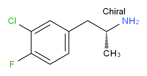 (2R)-1-(3-chloro-4-fluorophenyl)propan-2-amine