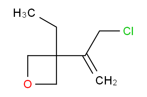 3-(3-chloroprop-1-en-2-yl)-3-ethyloxetane