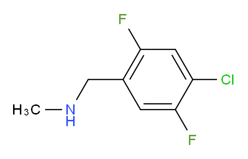 [(4-chloro-2,5-difluorophenyl)methyl](methyl)amine