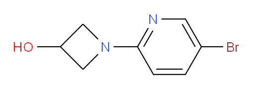 1-(5-bromopyridin-2-yl)azetidin-3-ol