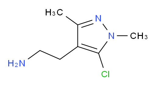 2-(5-chloro-1,3-dimethyl-1H-pyrazol-4-yl)ethan-1-amine