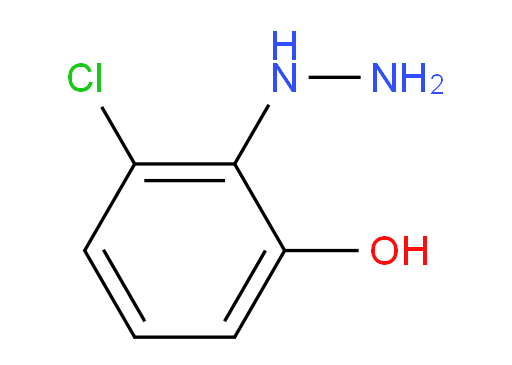 3-chloro-2-hydrazinylphenol