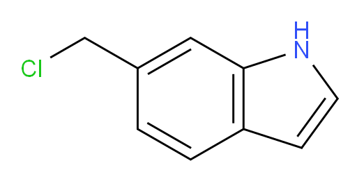 6-(chloromethyl)-1H-indole