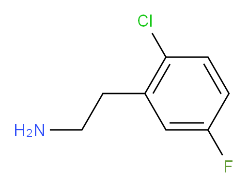 2-(2-chloro-5-fluorophenyl)ethan-1-amine