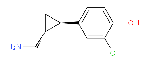 rac-4-[(1R,2R)-2-(aminomethyl)cyclopropyl]-2-chlorophenol