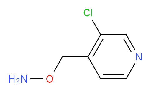 O-[(3-chloropyridin-4-yl)methyl]hydroxylamine