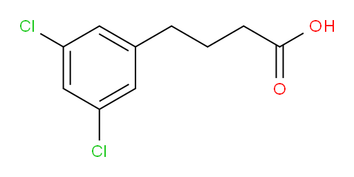 4-(3,5-dichlorophenyl)butanoic acid