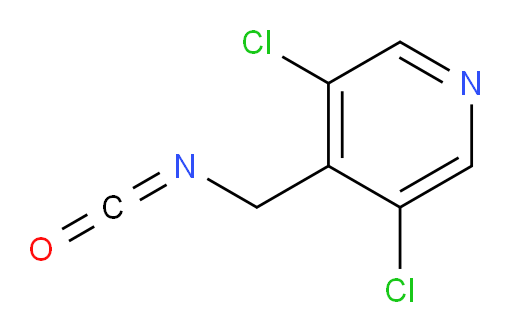 3,5-dichloro-4-(isocyanatomethyl)pyridine