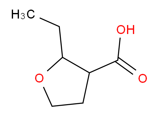 2-ethyloxolane-3-carboxylic acid