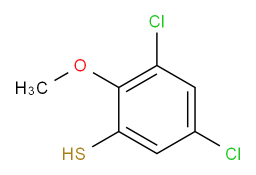 3,5-dichloro-2-methoxybenzene-1-thiol