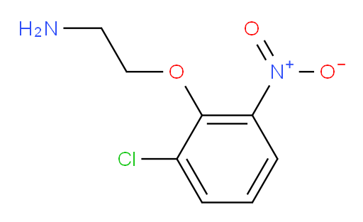 2-(2-chloro-6-nitrophenoxy)ethan-1-amine
