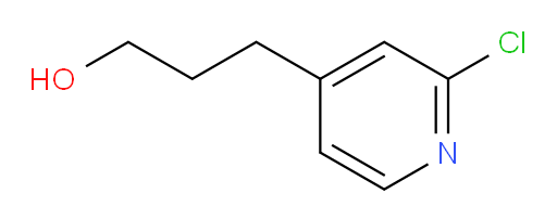 3-(2-chloropyridin-4-yl)propan-1-ol
