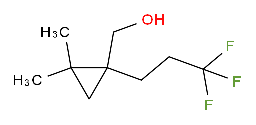 [2,2-dimethyl-1-(3,3,3-trifluoropropyl)cyclopropyl]methanol