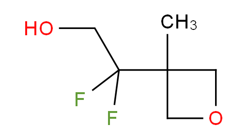 2,2-difluoro-2-(3-methyloxetan-3-yl)ethan-1-ol