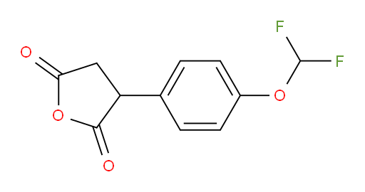 3-[4-(difluoromethoxy)phenyl]oxolane-2,5-dione