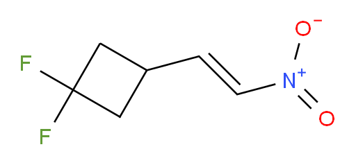 1,1-difluoro-3-(2-nitroethenyl)cyclobutane