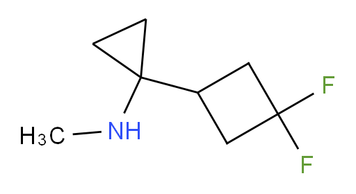 1-(3,3-difluorocyclobutyl)-N-methylcyclopropan-1-amine