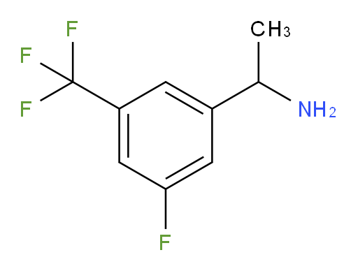 1-[3-fluoro-5-(trifluoromethyl)phenyl]ethan-1-amine