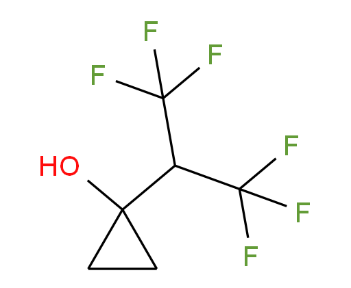 1-(1,1,1,3,3,3-hexafluoropropan-2-yl)cyclopropan-1-ol