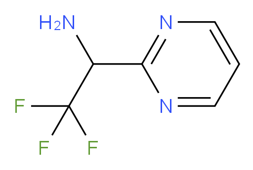 2,2,2-trifluoro-1-(pyrimidin-2-yl)ethan-1-amine