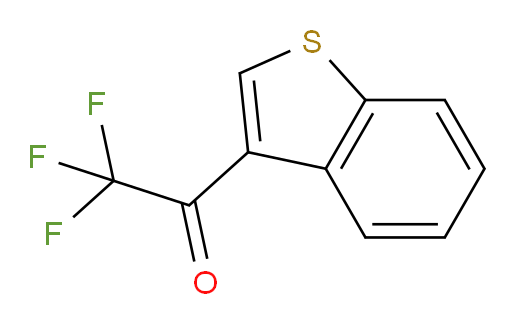 1-(1-benzothiophen-3-yl)-2,2,2-trifluoroethan-1-one