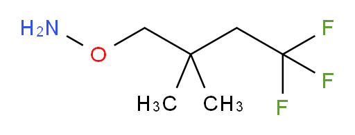 O-(4,4,4-trifluoro-2,2-dimethylbutyl)hydroxylamine