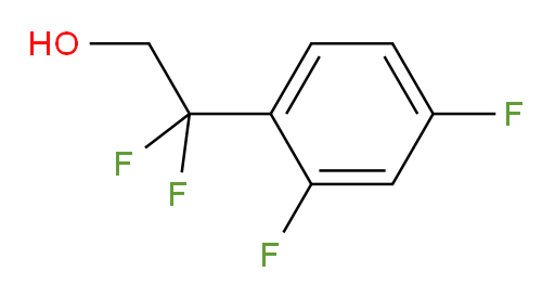 2-(2,4-difluorophenyl)-2,2-difluoroethan-1-ol