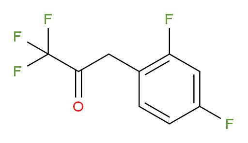 3-(2,4-difluorophenyl)-1,1,1-trifluoropropan-2-one