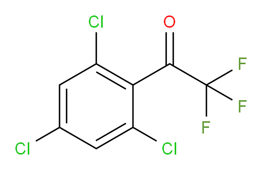 2,2,2-trifluoro-1-(2,4,6-trichlorophenyl)ethan-1-one