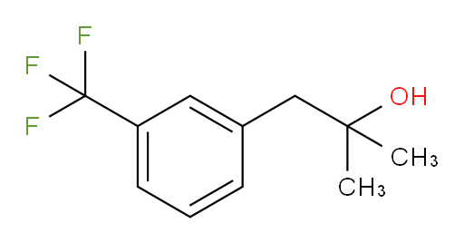 2-methyl-1-[3-(trifluoromethyl)phenyl]propan-2-ol