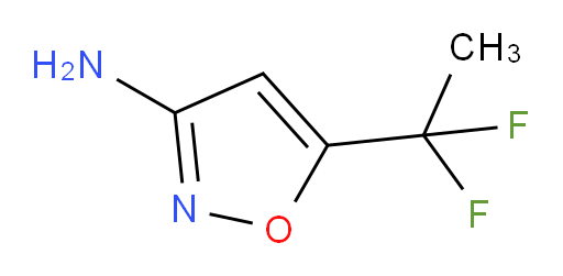 5-(1,1-difluoroethyl)-1,2-oxazol-3-amine