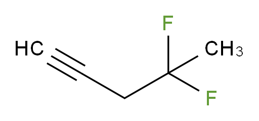 4,4-difluoropent-1-yne