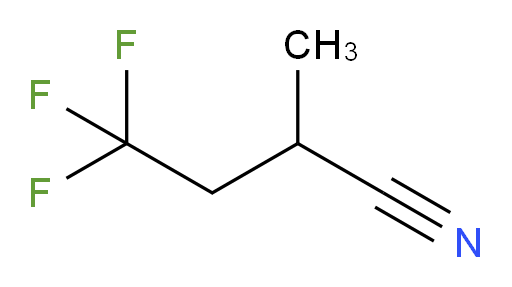 4,4,4-trifluoro-2-methylbutanenitrile