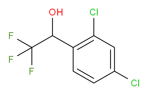1-(2,4-dichlorophenyl)-2,2,2-trifluoroethan-1-ol