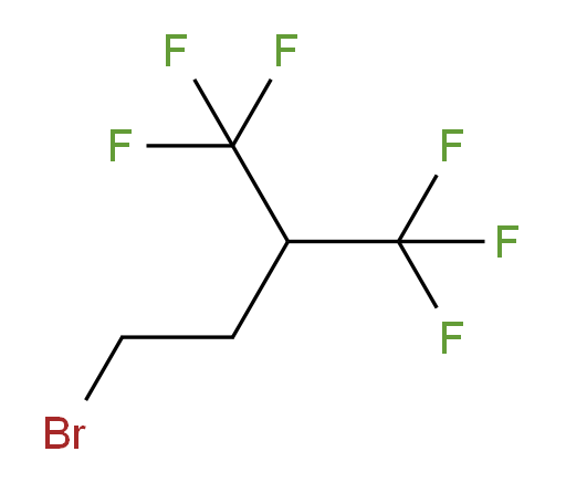 4-bromo-1,1,1-trifluoro-2-(trifluoromethyl)butane