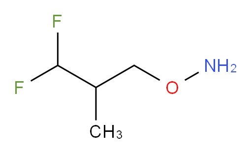 O-(3,3-difluoro-2-methylpropyl)hydroxylamine