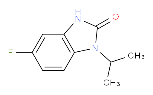 5-fluoro-1-(propan-2-yl)-2,3-dihydro-1H-1,3-benzodiazol-2-one