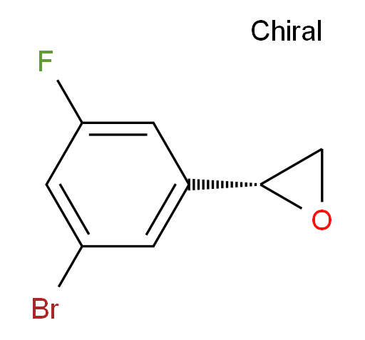 (2R)-2-(3-bromo-5-fluorophenyl)oxirane
