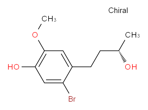 5-bromo-4-[(3S)-3-hydroxybutyl]-2-methoxyphenol