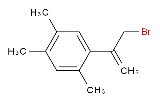 1-(3-bromoprop-1-en-2-yl)-2,4,5-trimethylbenzene