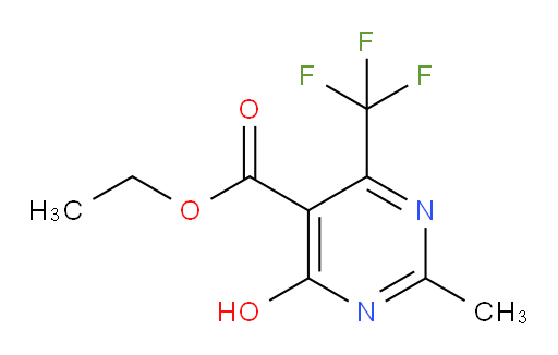 ethyl 4-hydroxy-2-methyl-6-(trifluoromethyl)pyrimidine-5-carboxylate