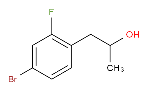 1-(4-bromo-2-fluorophenyl)propan-2-ol