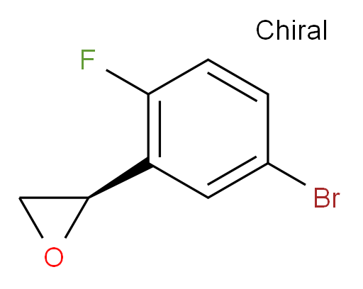 (2R)-2-(5-bromo-2-fluorophenyl)oxirane