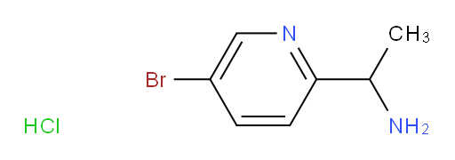 1-(5-bromopyridin-2-yl)ethan-1-amine hydrochloride