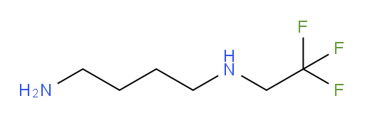 (4-aminobutyl)(2,2,2-trifluoroethyl)amine