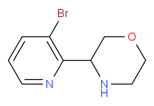 3-(3-bromopyridin-2-yl)morpholine