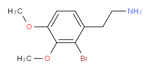 2-(2-bromo-3,4-dimethoxyphenyl)ethan-1-amine